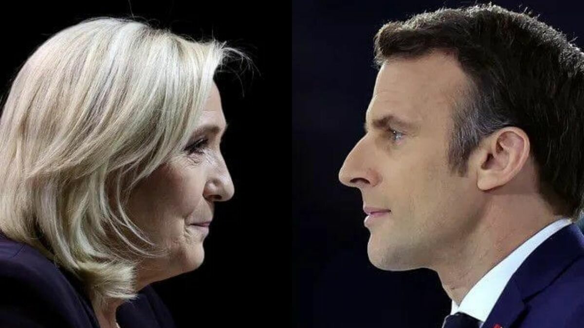 Disputarán Macron y Le Pen segunda vuelta en Francia