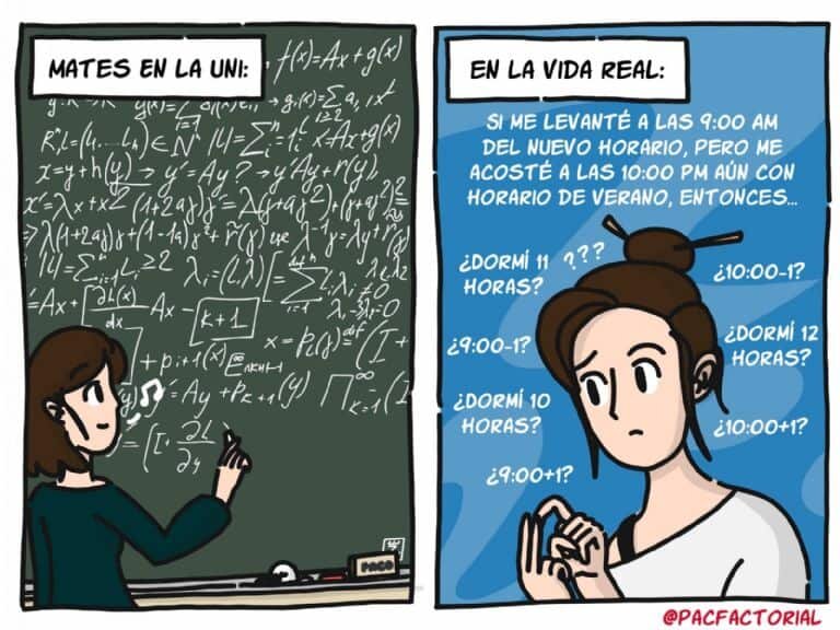 Meme horario de verano