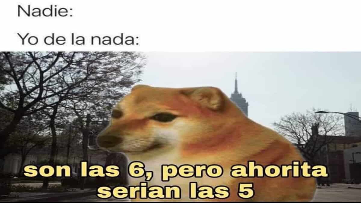 Meme horario de verano