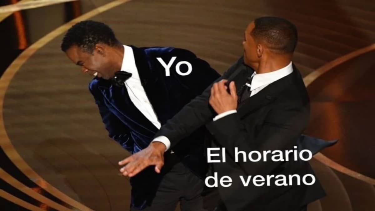 Meme horario de verano
