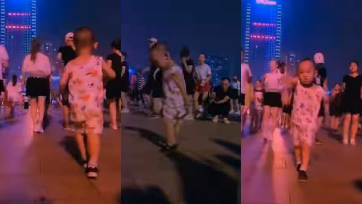 Muestra niño sus dotes de baile con estos pasos de 'shuffle' (Video)