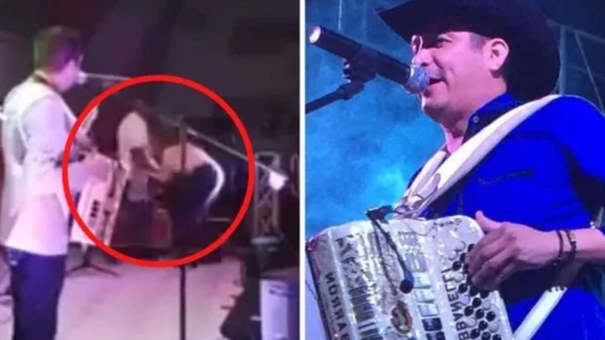 Apuñalan a mujer en pleno concierto de Paco Barrón (Video)