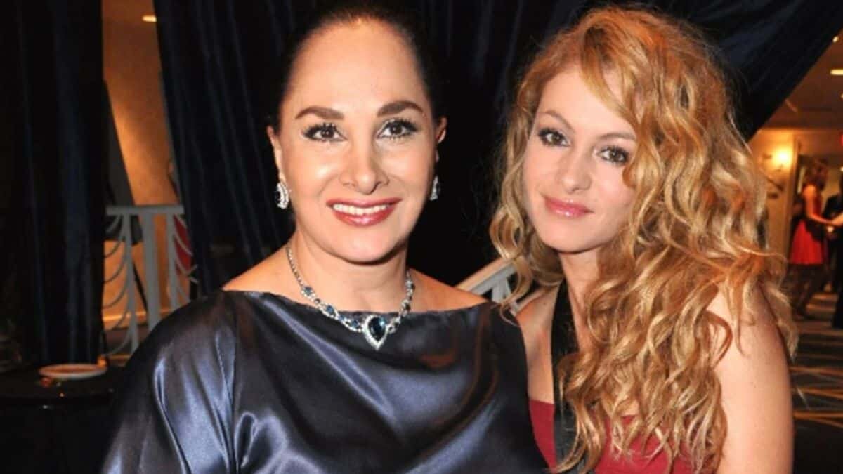 Dedica Paulina Rubio emotivo mensaje a Susana Dosamantes