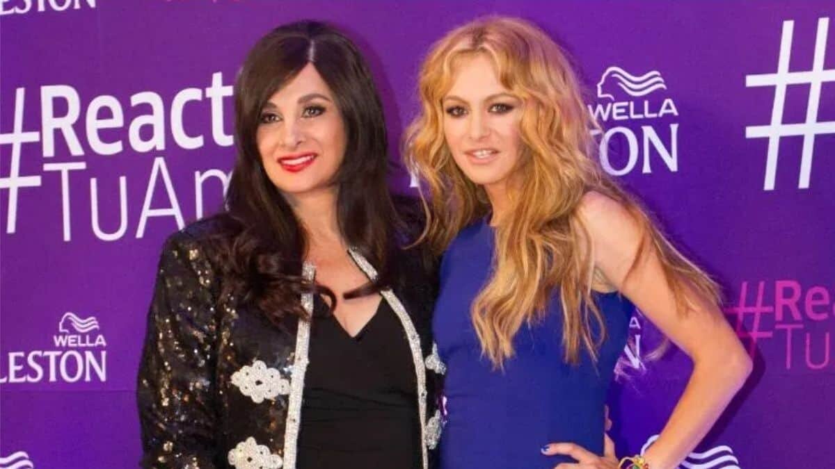 Dedica Paulina Rubio emotivo mensaje a Susana Dosamantes
