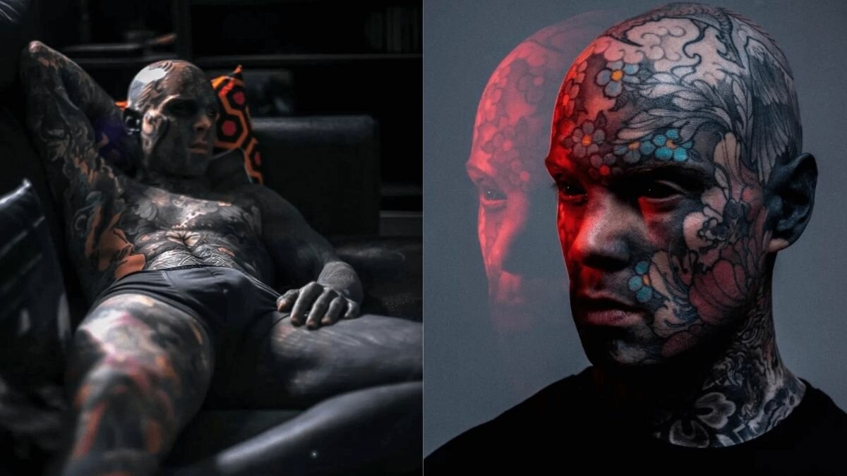 Sylvain Hélaine es un maestro a quien le prohibieron dar clases por sus tatuajes