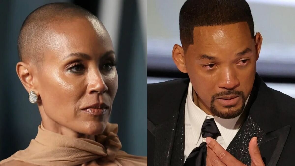 Jada Pinkett confiesa que fue obligada a casarse con Will Smith