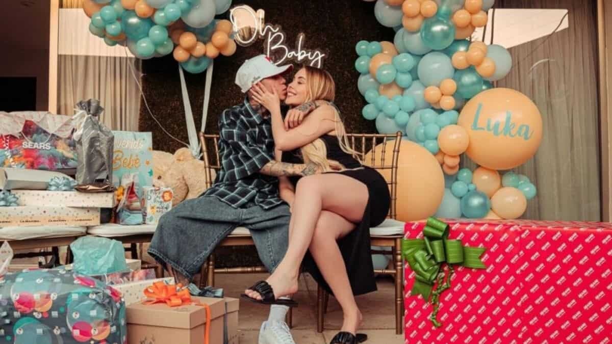 Anuncian Santa Fe Klan y Maya Nazor la llegada de su primer bebé (Video)