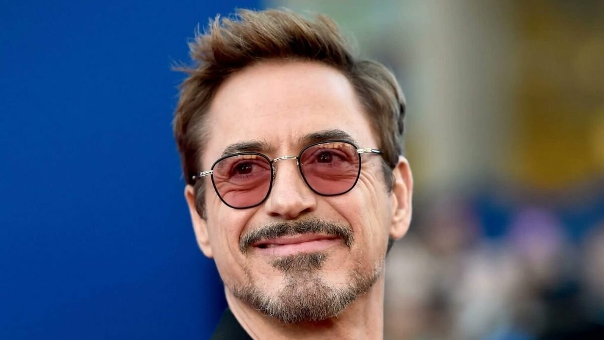 cambio físico de Robert Downey Jr.