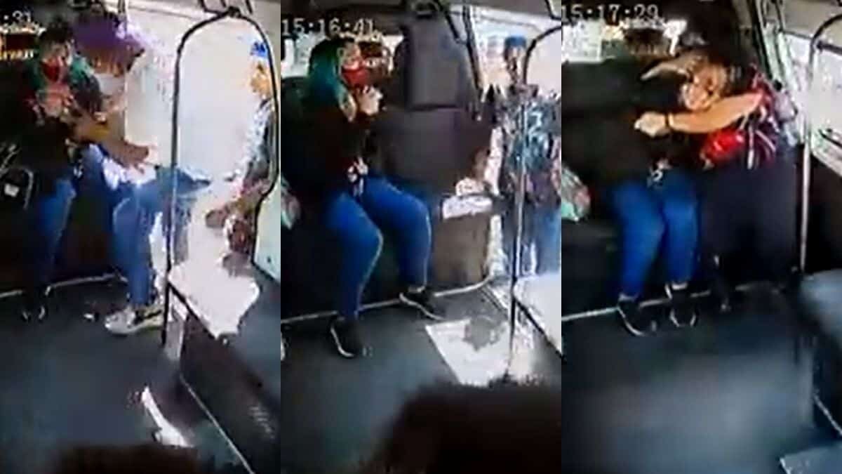 Súplica estudiante a asaltantes que no se lleven su tarea (Video)