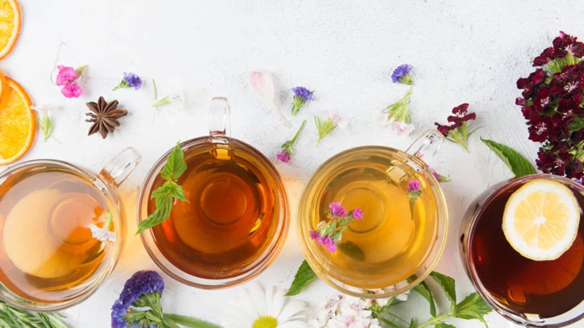 Té