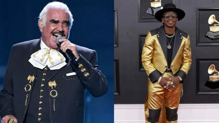 Critican a presentador de los Grammy por desconocer muerte de Vicente Fernández