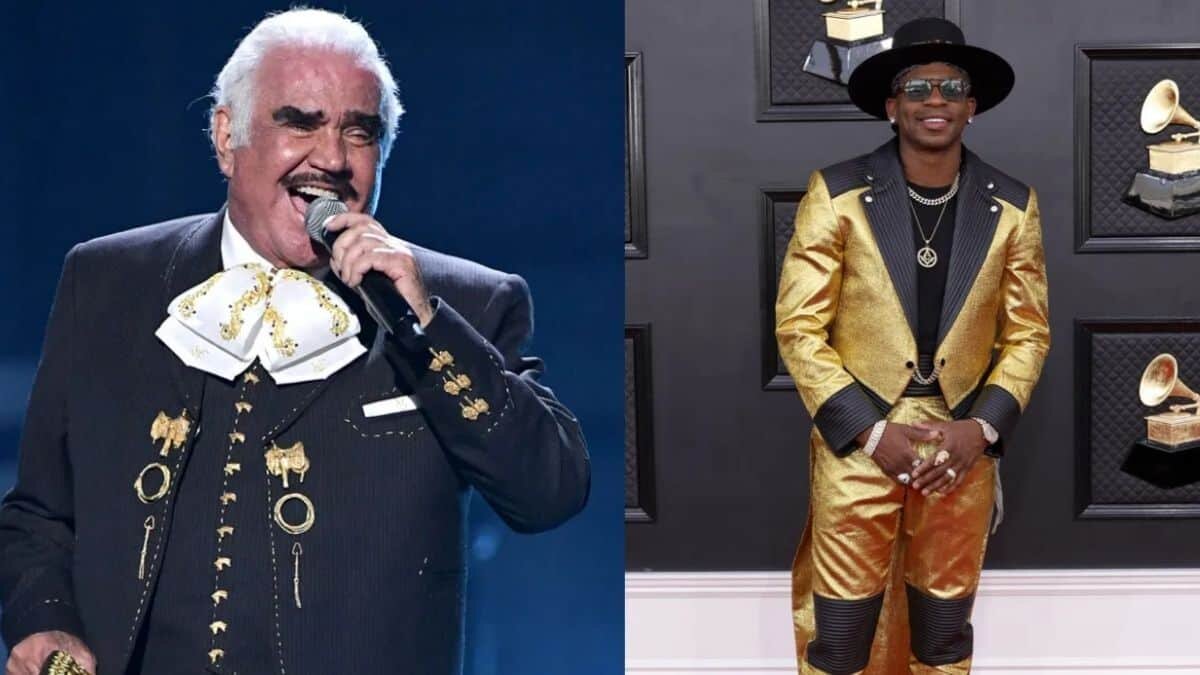 Critican a presentador de los Grammy por desconocer muerte de Vicente Fernández