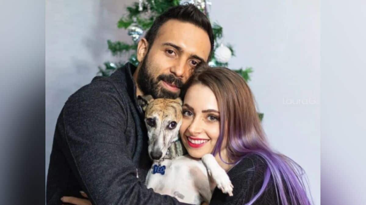 ¡Vivan los novios! Le da el sí YosStop a su novio