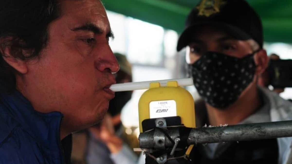 Implementarán 16 puntos de alcoholímetro en CDMX por Semana Santa