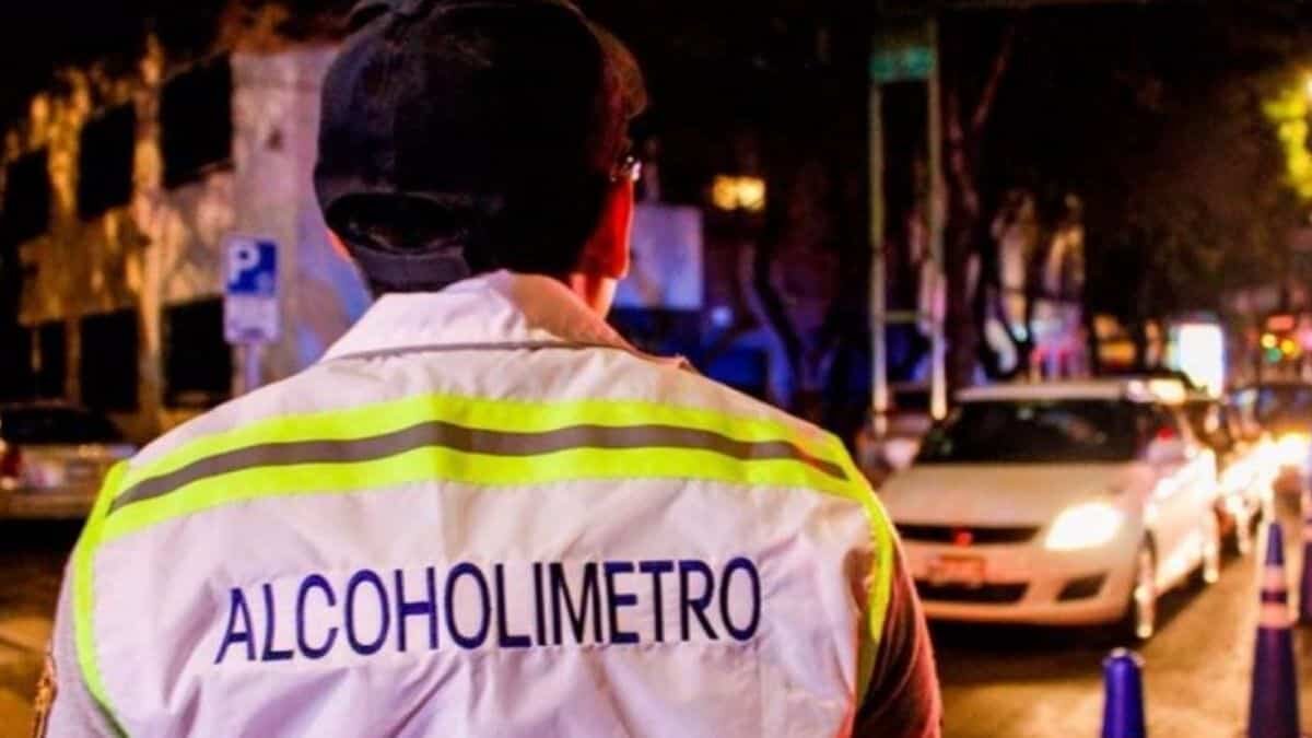 Establecen alcoholímetro en todo México