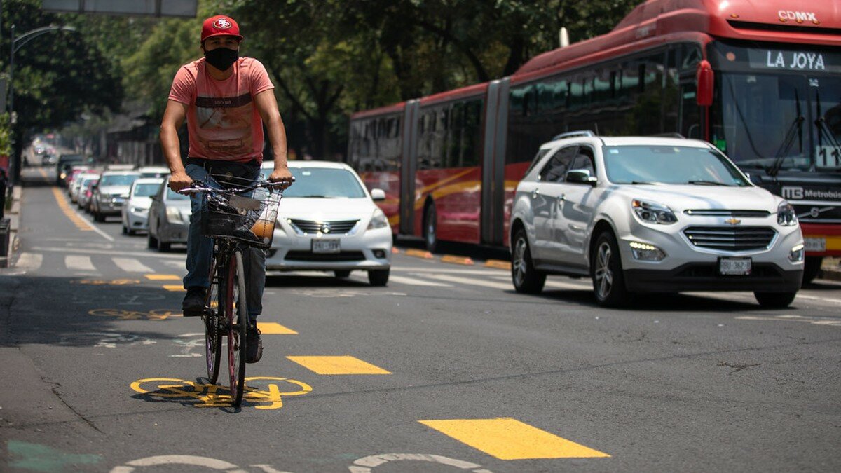 En la CDMX se impulsa la movilidad con grandes obras a favor de todos los que usamos la calle, incluidos los ciclistas.