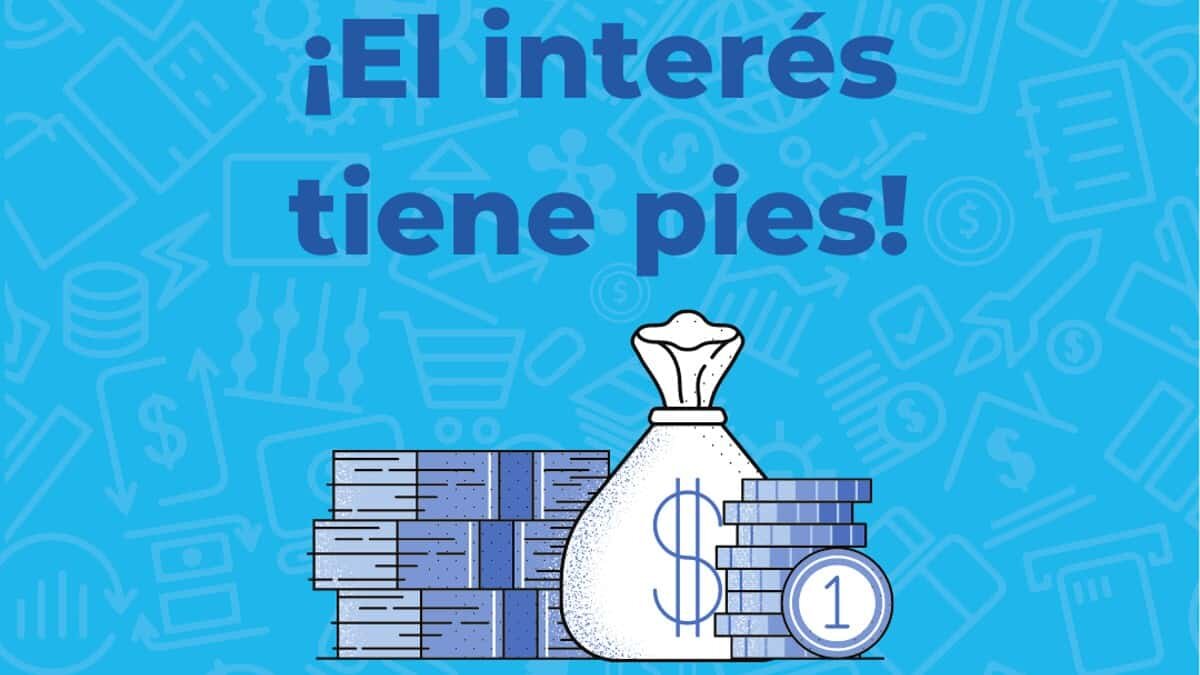Este es el origen de la expresión "el interés tiene pies"