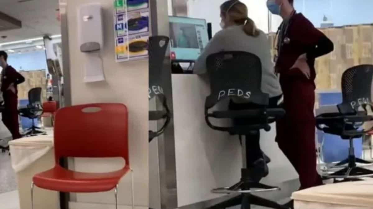 Descubren a doctora buscando tutorial antes de operación (Video)