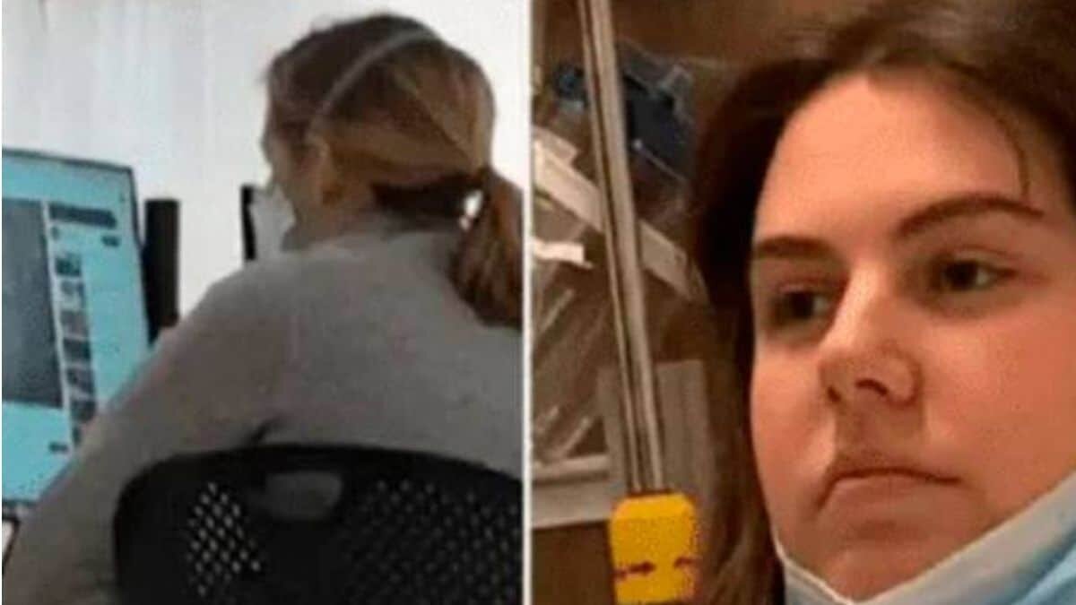 Descubren a doctora buscando tutorial antes de operación (Video)