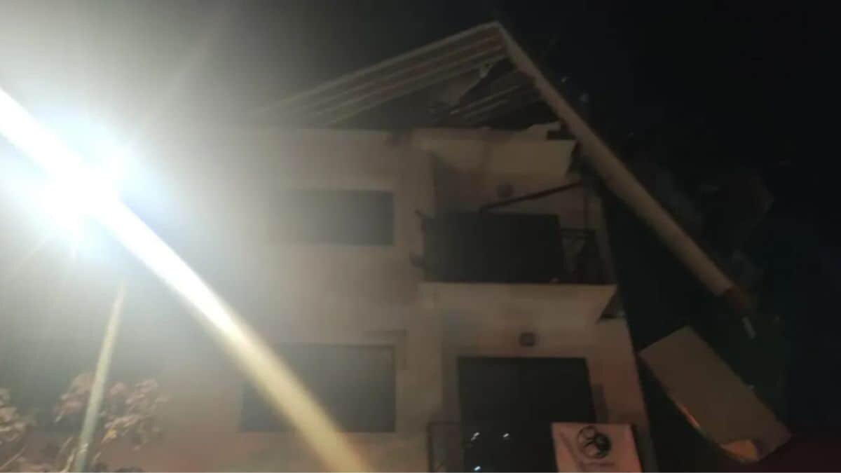 Deja al menos 4 lesionados explosión en la Narvarte