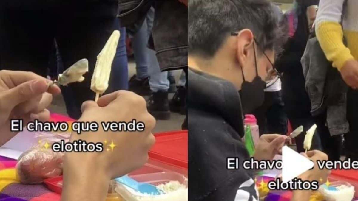 Rompe joven Internet tras vender elotitos en FES Acatlán
