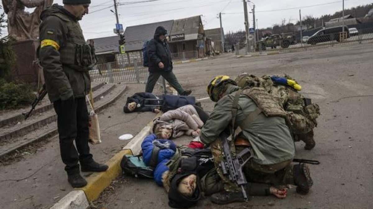 En cinco semanas de guerra el conteo de civiles muertos asciende a por lo menos 600.