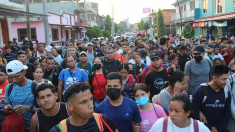 Aseguran 115 mil inmigrantes indocumentados en México