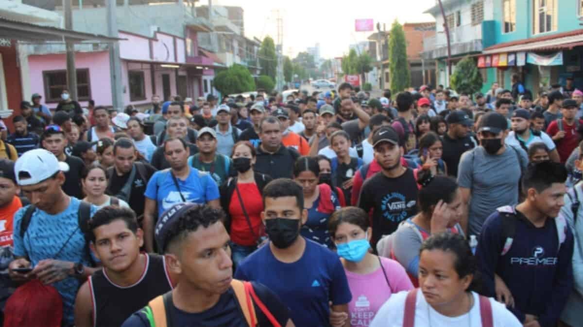 Aseguran 115 mil inmigrantes indocumentados en México