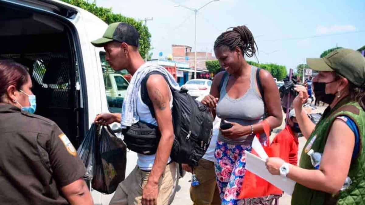Aseguran 115 mil inmigrantes indocumentados en México