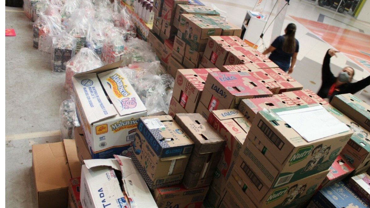 La campaña “Bigotes de Leche” supera la marca de recolección de leche para personas vulnerables del sur del estado de Sinaloa