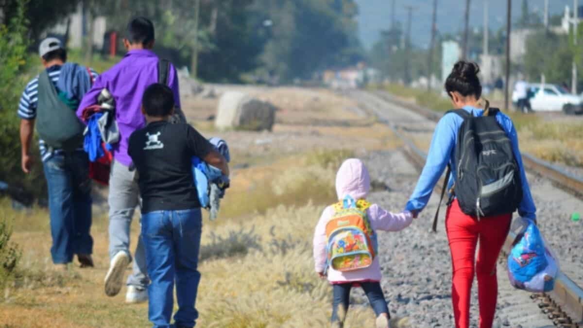 Migración, tema central de llamada entre AMLO y Biden
