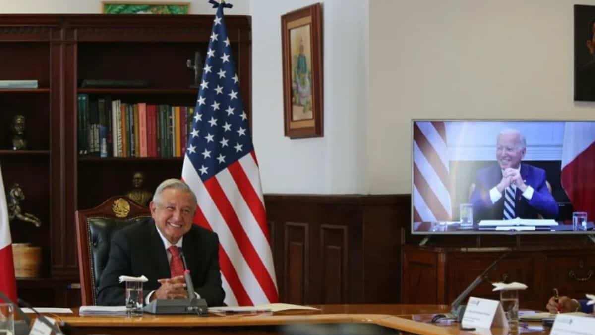 Migración, tema central de llamada entre AMLO y Biden