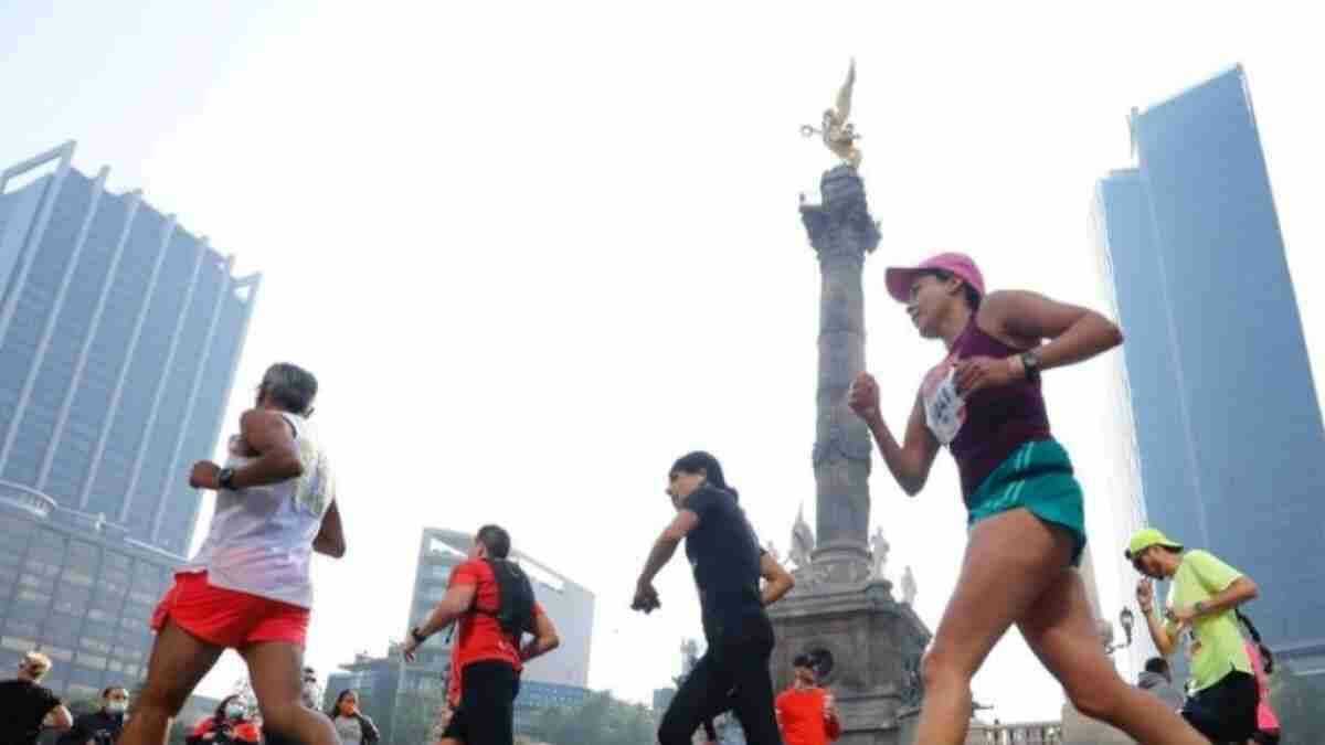 Tlalpan, Viveros de Coyoacán y Paseo de la Reforma son algunas de las rutas que tendrán las carreras de preparación para el Maratón de la CDMX.