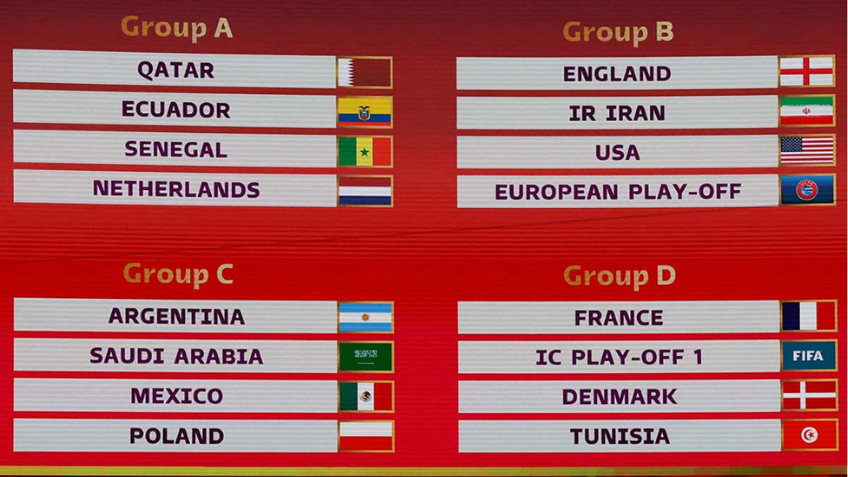La suerte no favoreció a México y quedó en el mismo grupo que Argentina y Polonia en Qatar 2022.