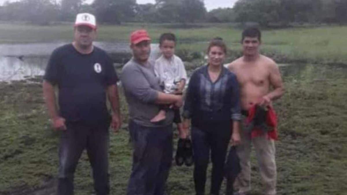Asegura familia que extraña criatura secuestró a menor de 3 años