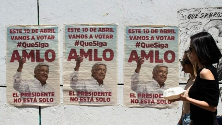 Roban 5 mil boletas para revocación de mandato en SLP