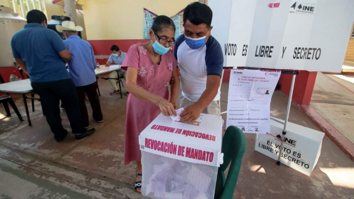 Confirma conteo final baja participación ciudadana en revocación de mandato