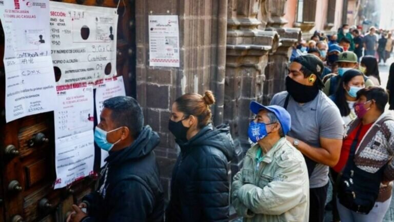 Confirma conteo final baja participación ciudadana en revocación de mandato