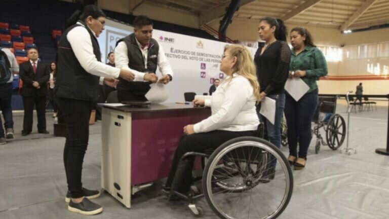 Aprueban protocolo para garantizar voto a personas con discapacidad
