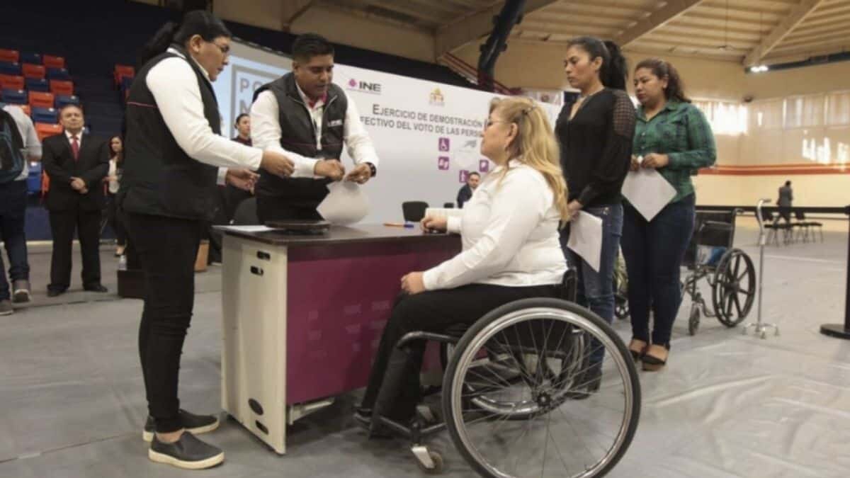 Aprueban protocolo para garantizar voto a personas con discapacidad