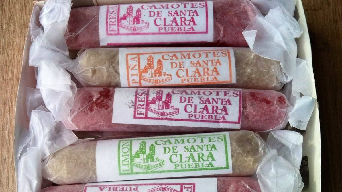 origen de los camotes poblanos
