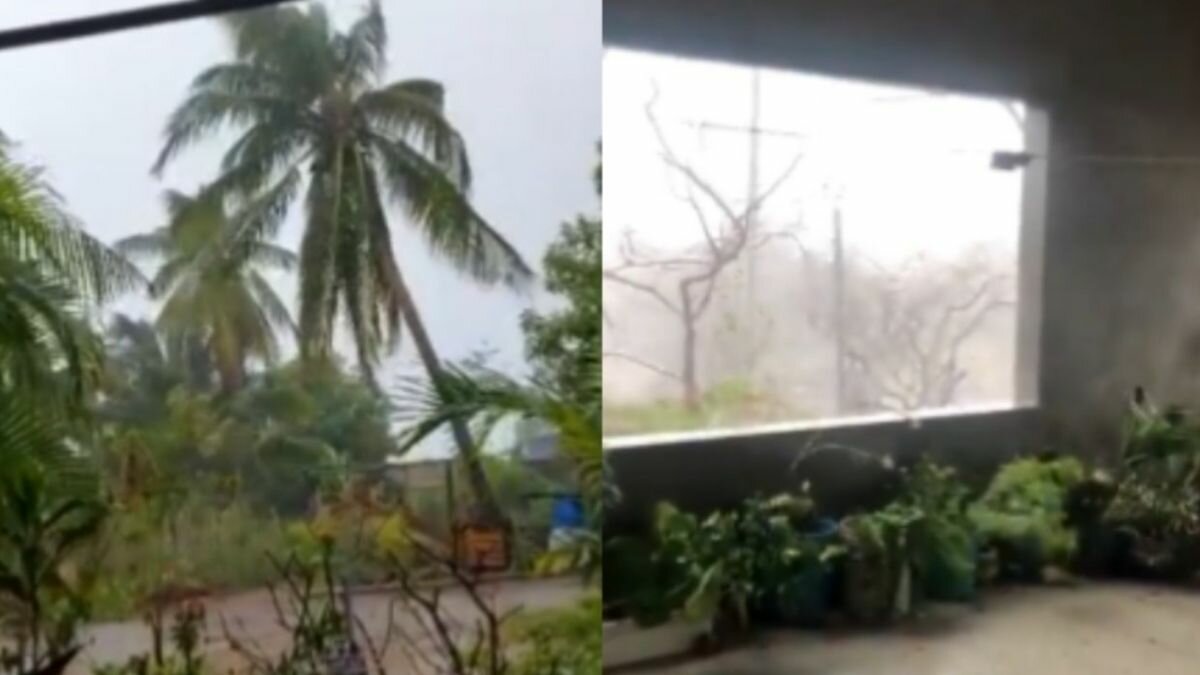 Así fue la llegada de Agatha a Oaxaca (Videos)