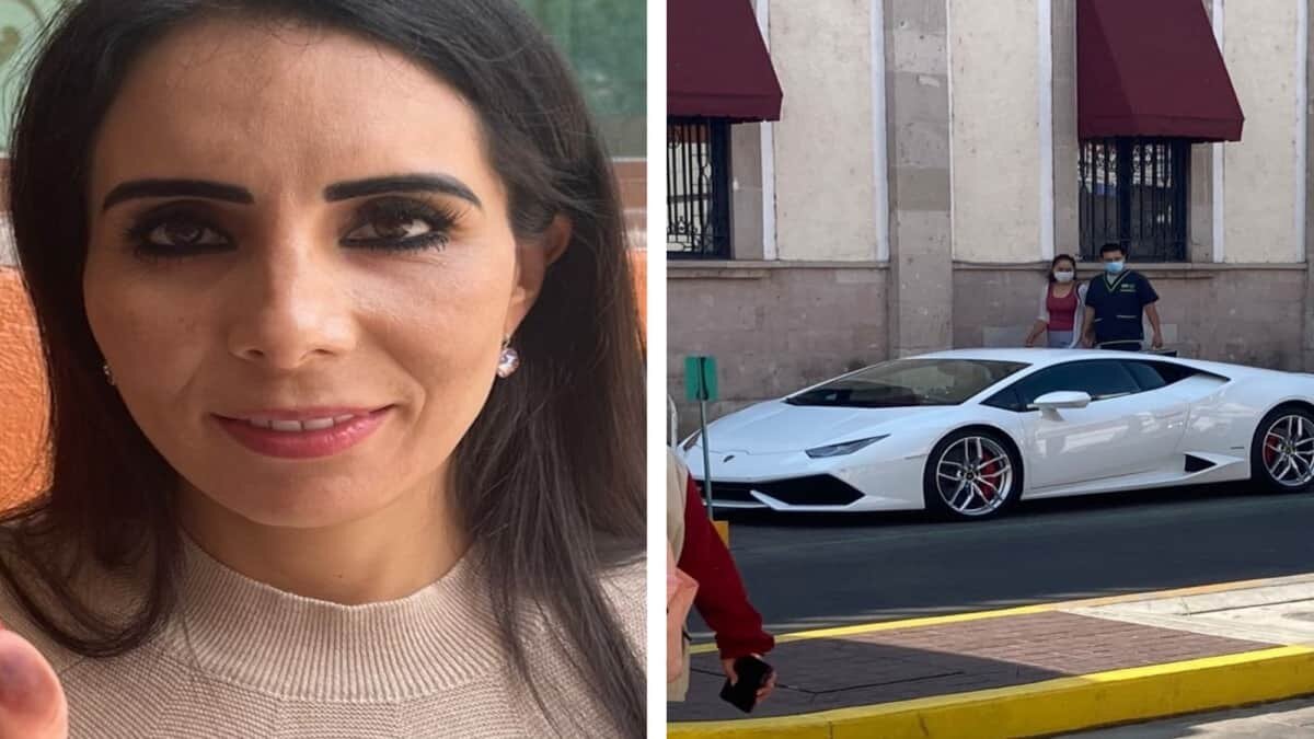 Ella es la alcaldesa de Guanajuato que pasea en Lamborghini (Video)