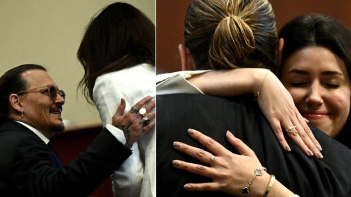 Esto se sabe del romance entre Johnny Depp y Camille Vasquez