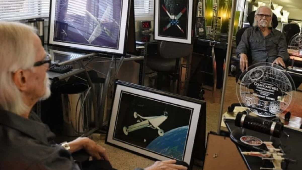 Fallece Colin Cantwell, diseñador de Star Wars