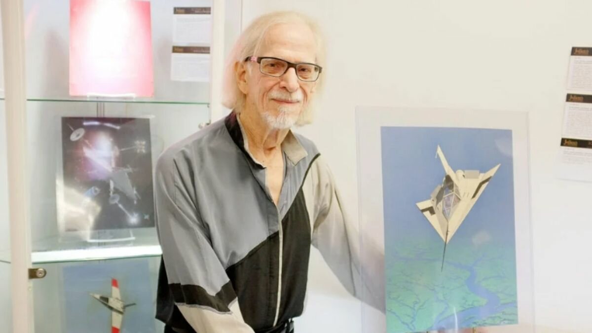 Fallece Colin Cantwell, diseñador de Star Wars