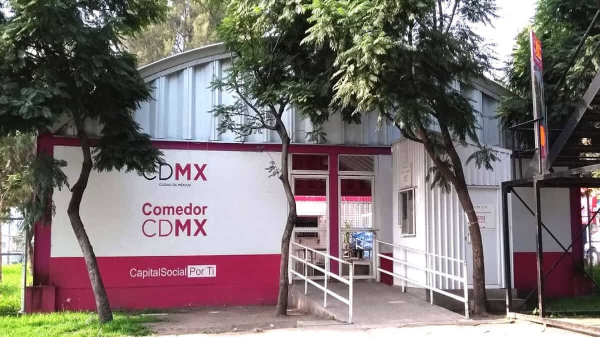Comedores sociales en CDMX; ¿Dónde están y a quiénes beneficia?