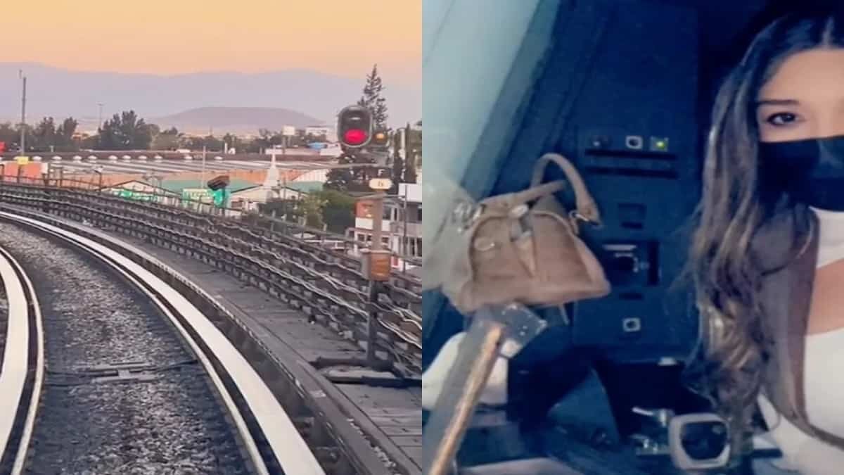 Conductora Metro