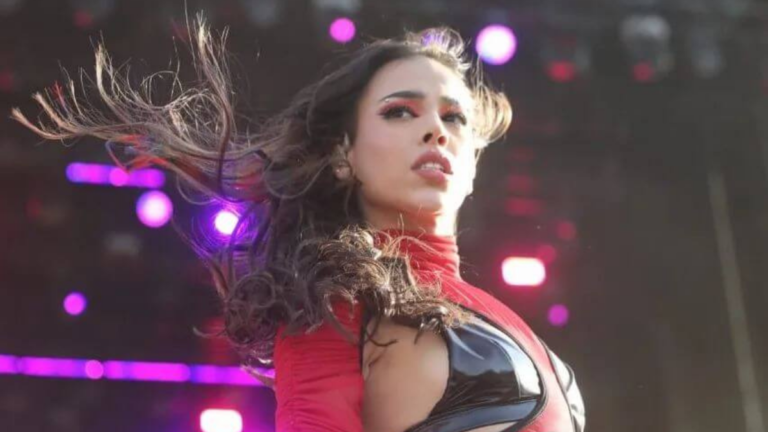 Danna Paola resulta positivo a Covid