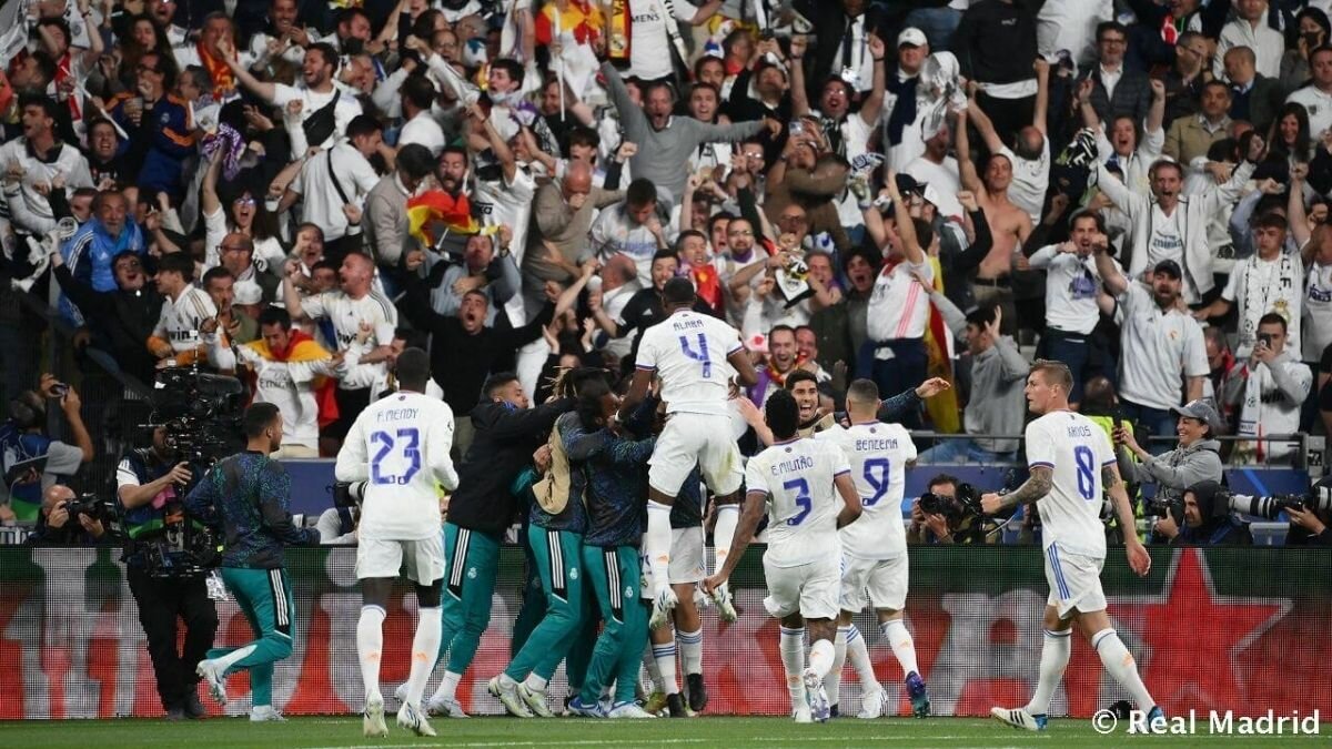 Real Madrid conquista su decimocuarta Champions